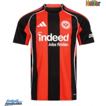 Eintracht Frankfurt Hugo Larsson #16 Hjemmedrakt 2025-26 Kortermet